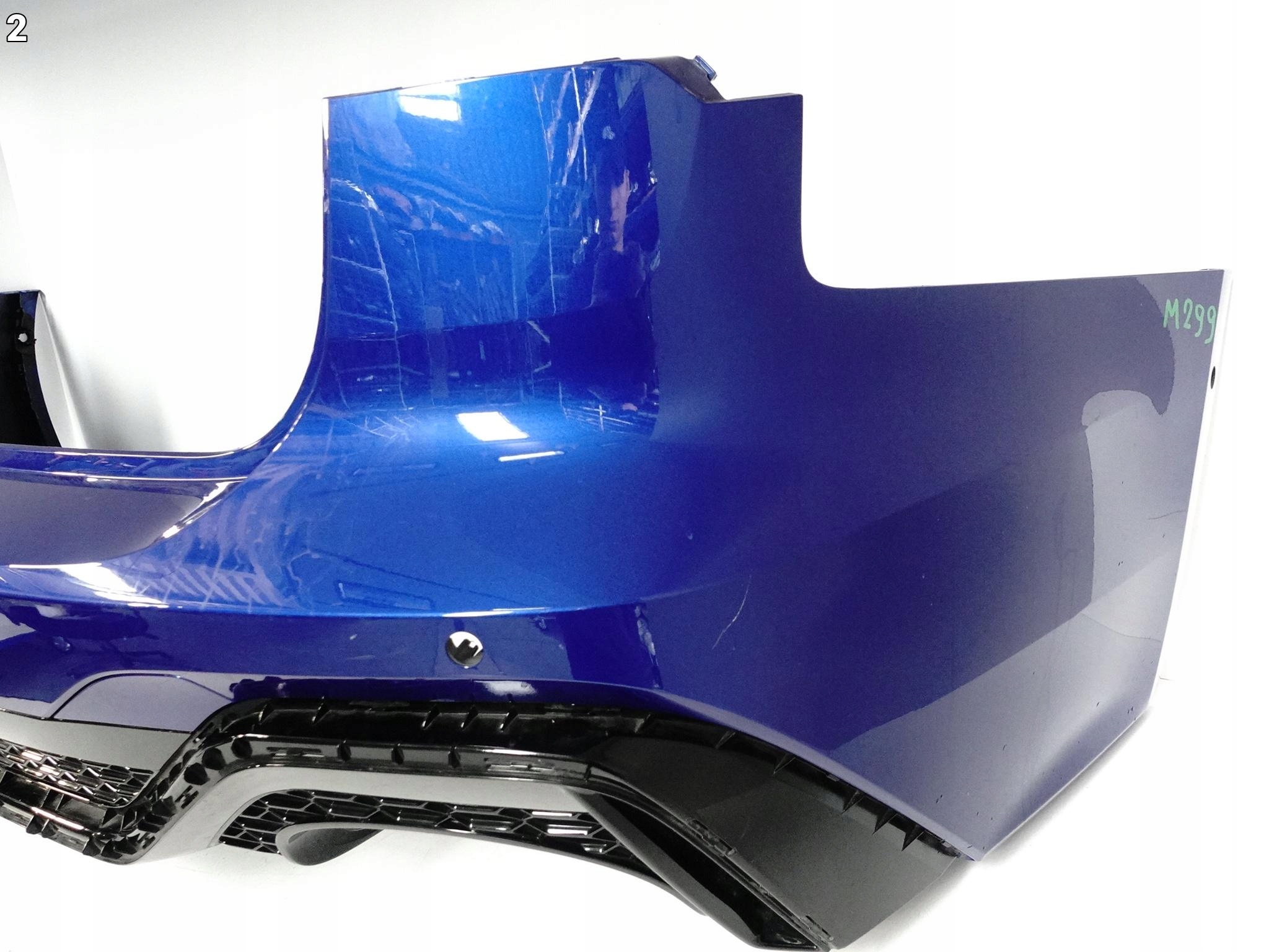 AUDI RS6 4K0 C8 19-24 bumper SPOILER diffuser rear part (6xPDC) B.LADNY