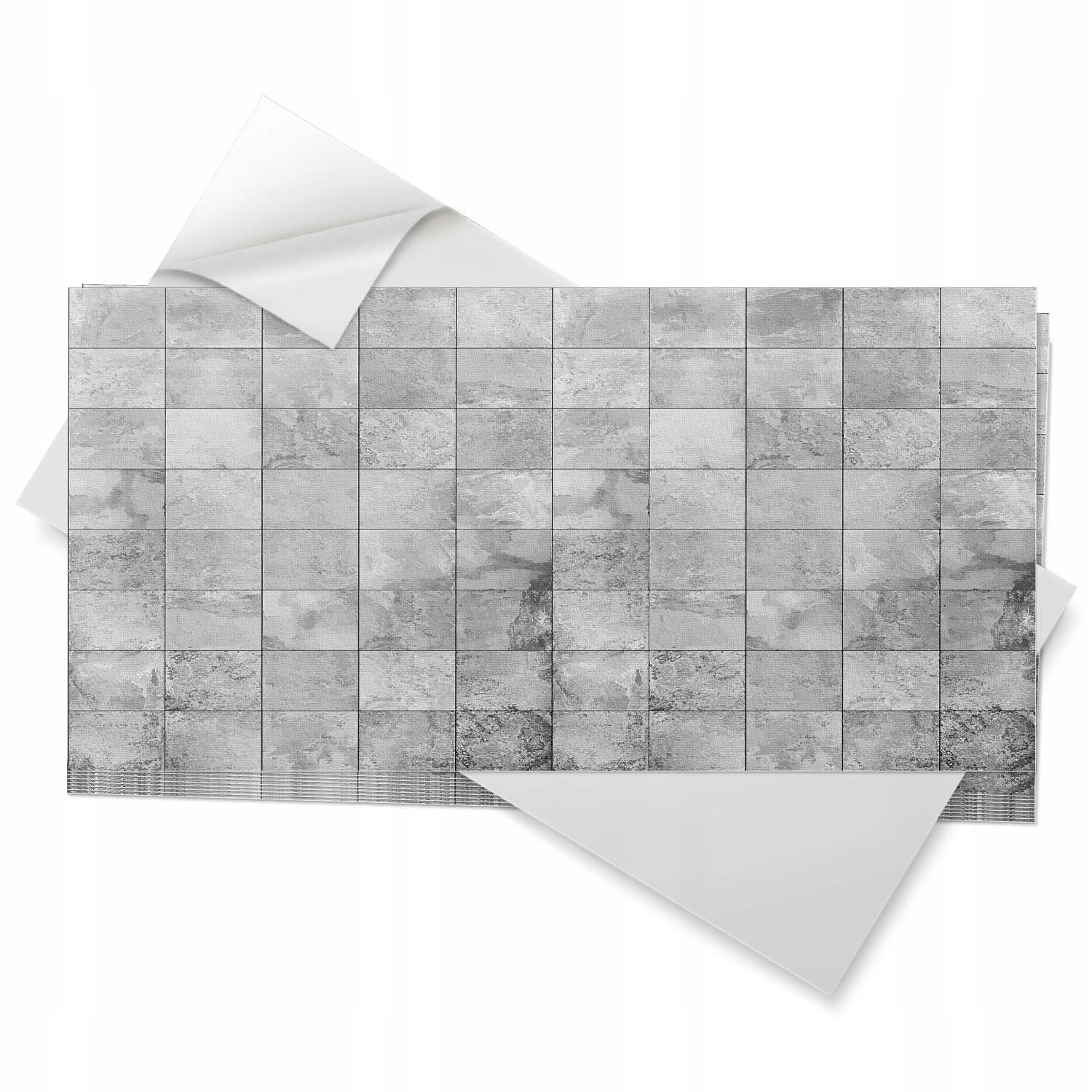 Balíček Pvc vinylových dlaždic 10 ks 40x20 cm Vzor kamenných dlaždic