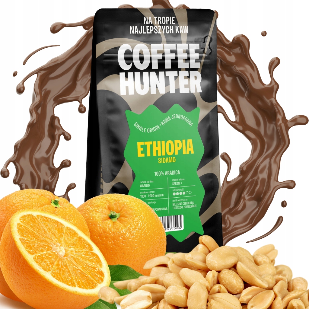 Ethiopia Sidamo 1000g Coffee Hunter
