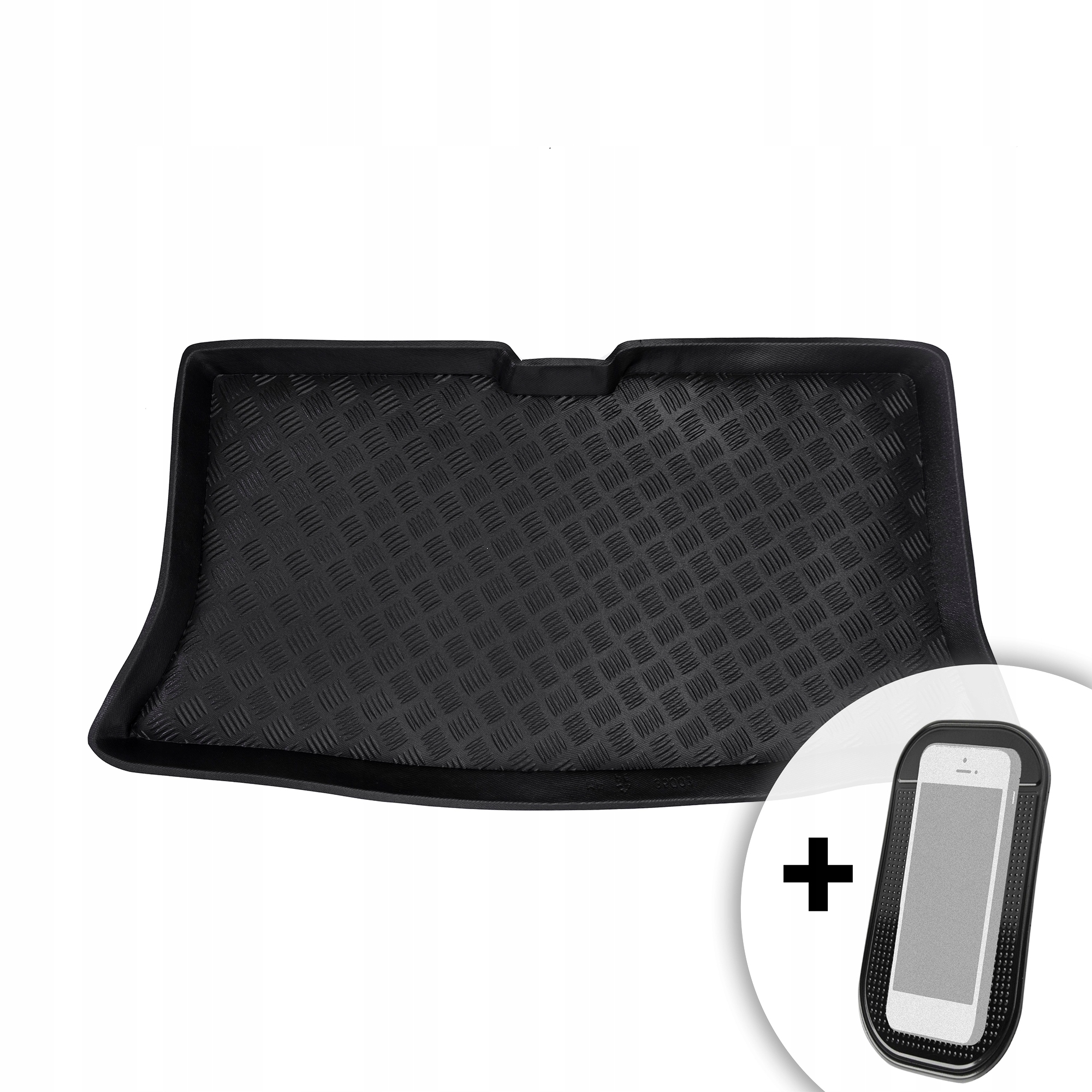 Kofferraumwanne Kofferraummatte passend für Nissan Micra K12 2003-2009