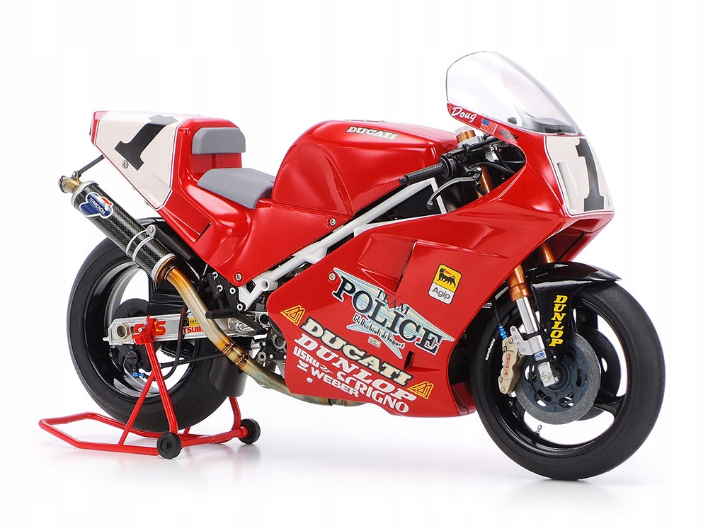 Ducati 888 Superbike Racer model 14063 Tamiya