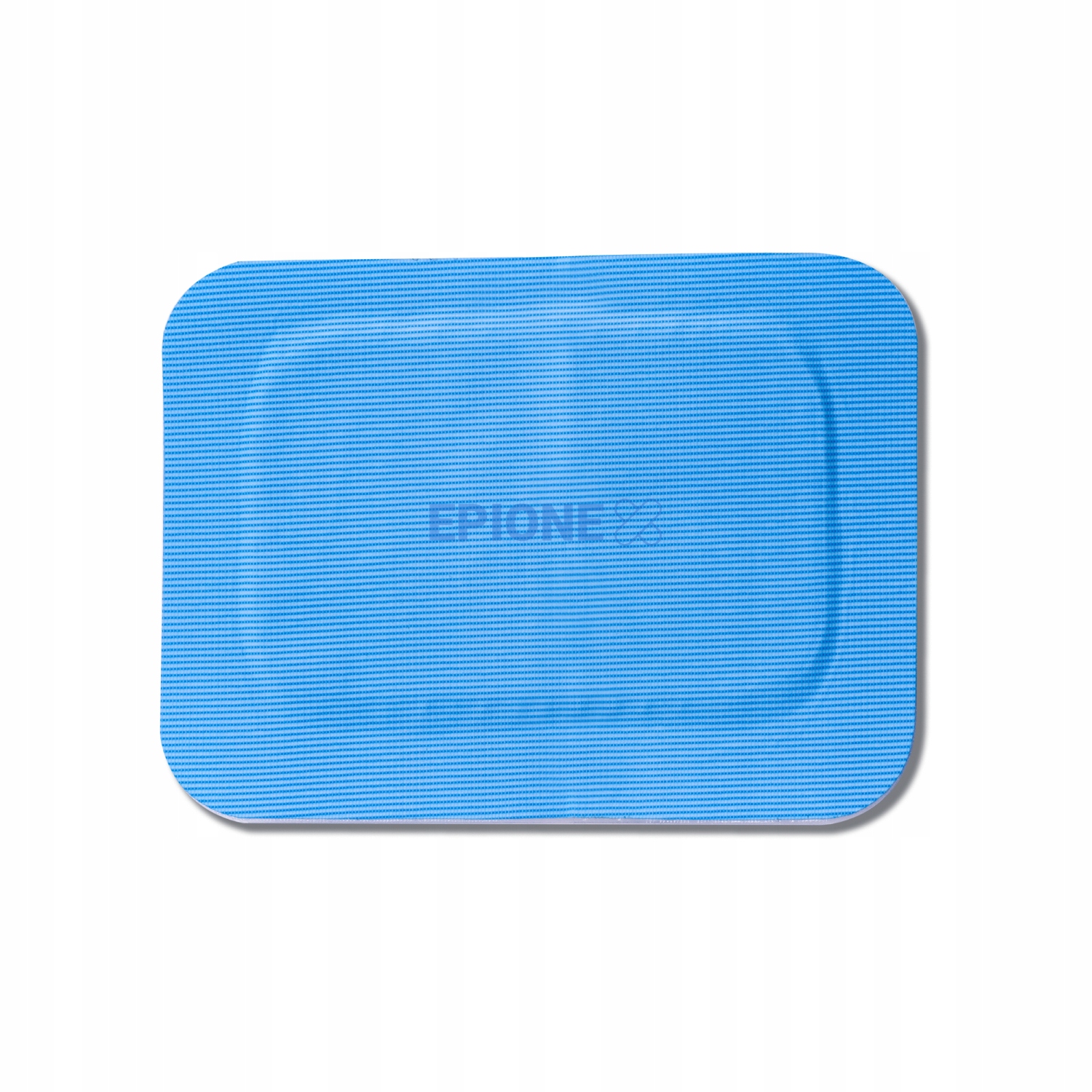 Plastry wykrywalne niebieskie na OPARZENIA rozm. L