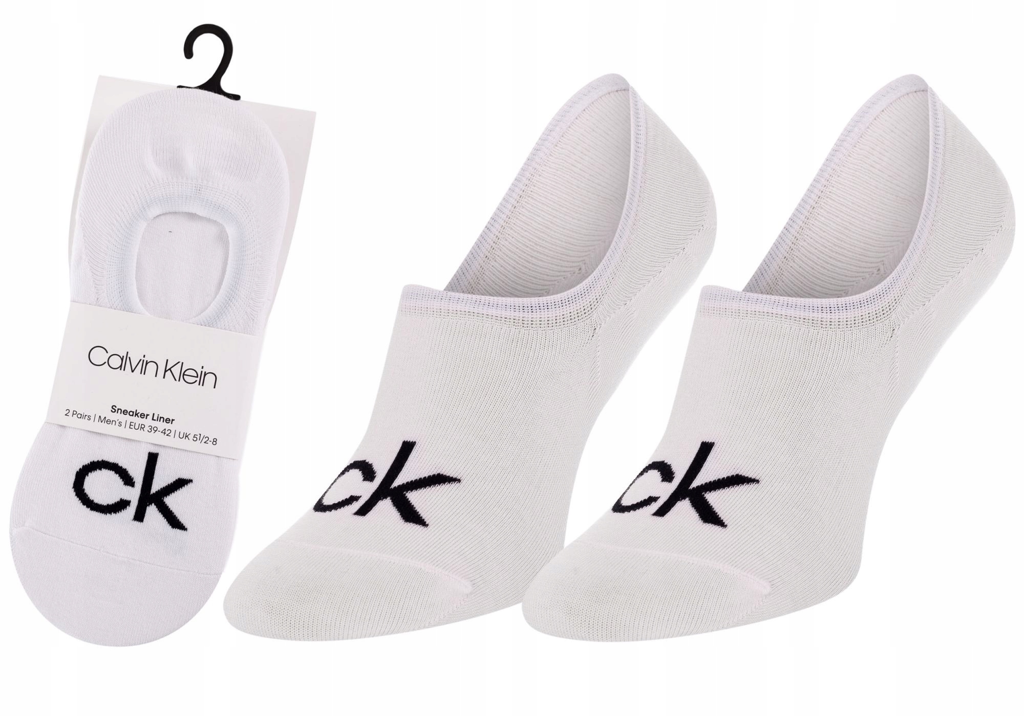 

Calvin Klein Skarpetki Stopki 2 Pary Roz: 43-46
