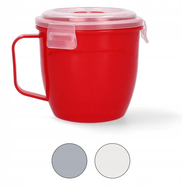 

Kubek Pojemnik Na Zupę Żywność Do Mikrofali 620ML