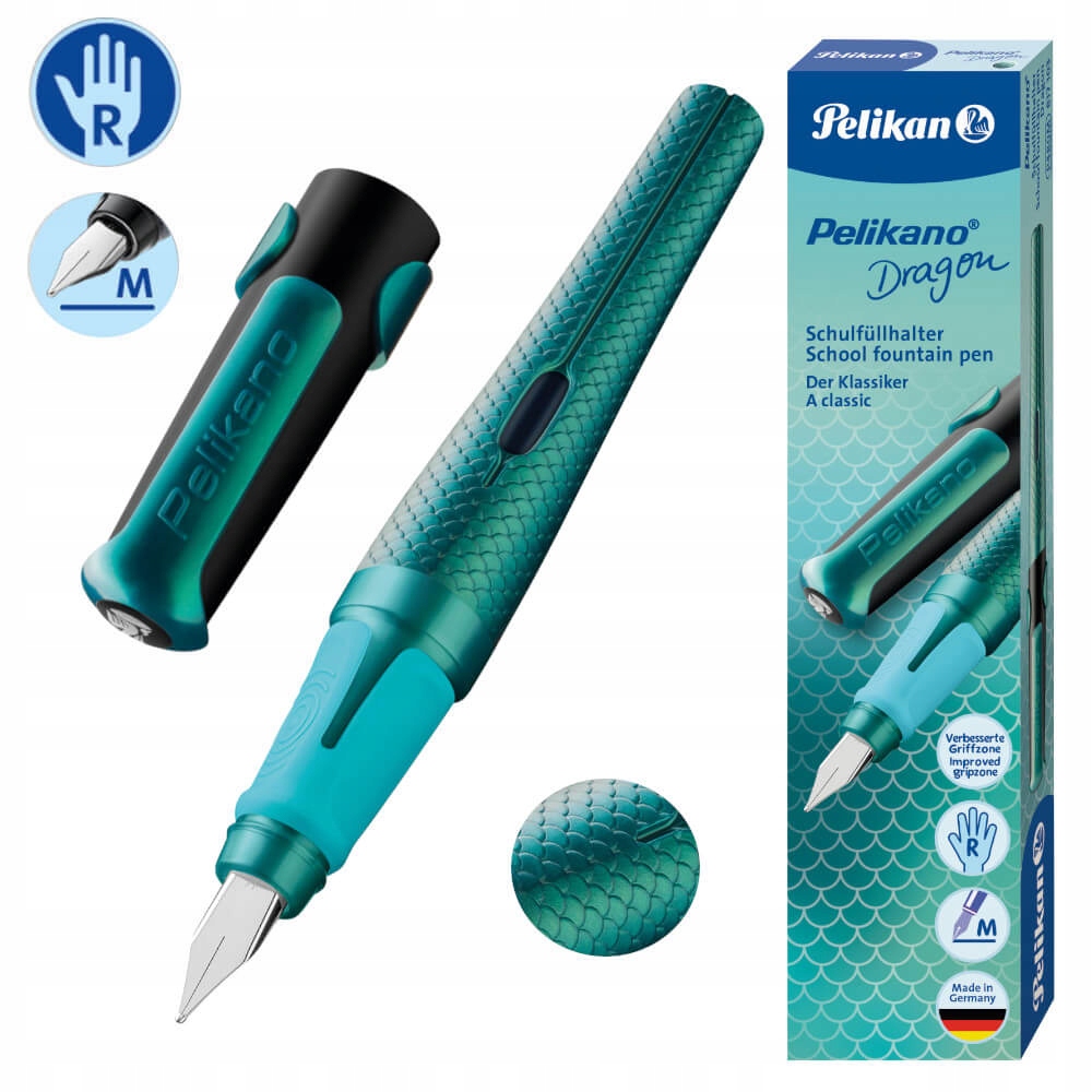 

Pióro wieczne Pelikano Dragon P480