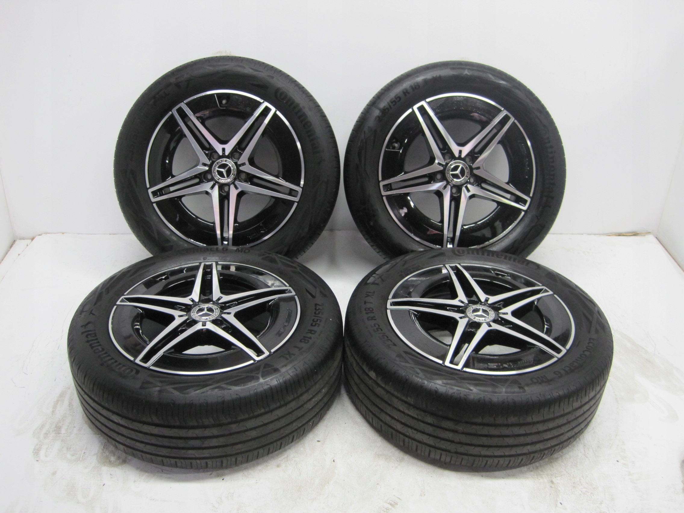 wheels discs tyres MERCEDES EQA A243 18"