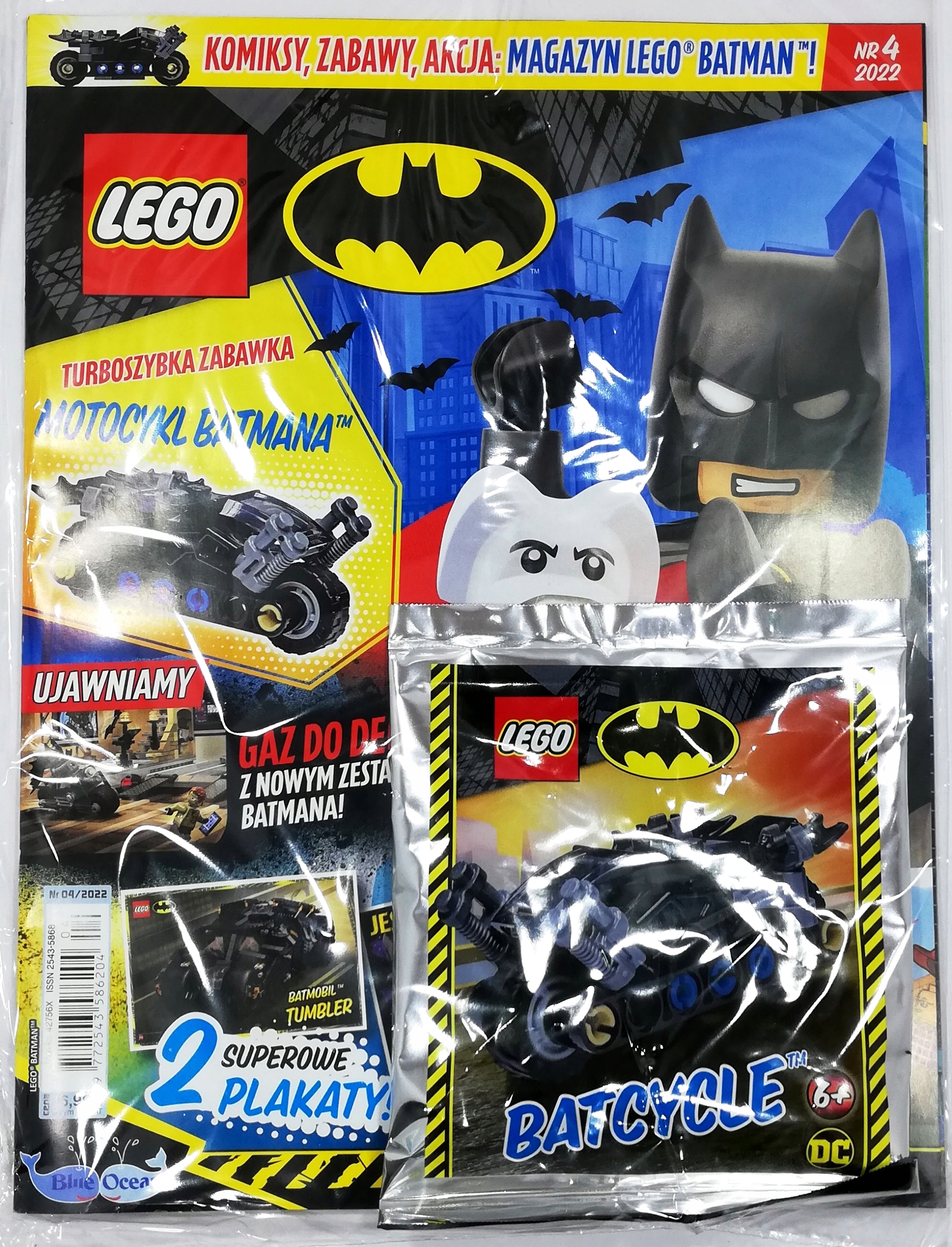 LEGO BATMAN 4/2022 MAGAZYN