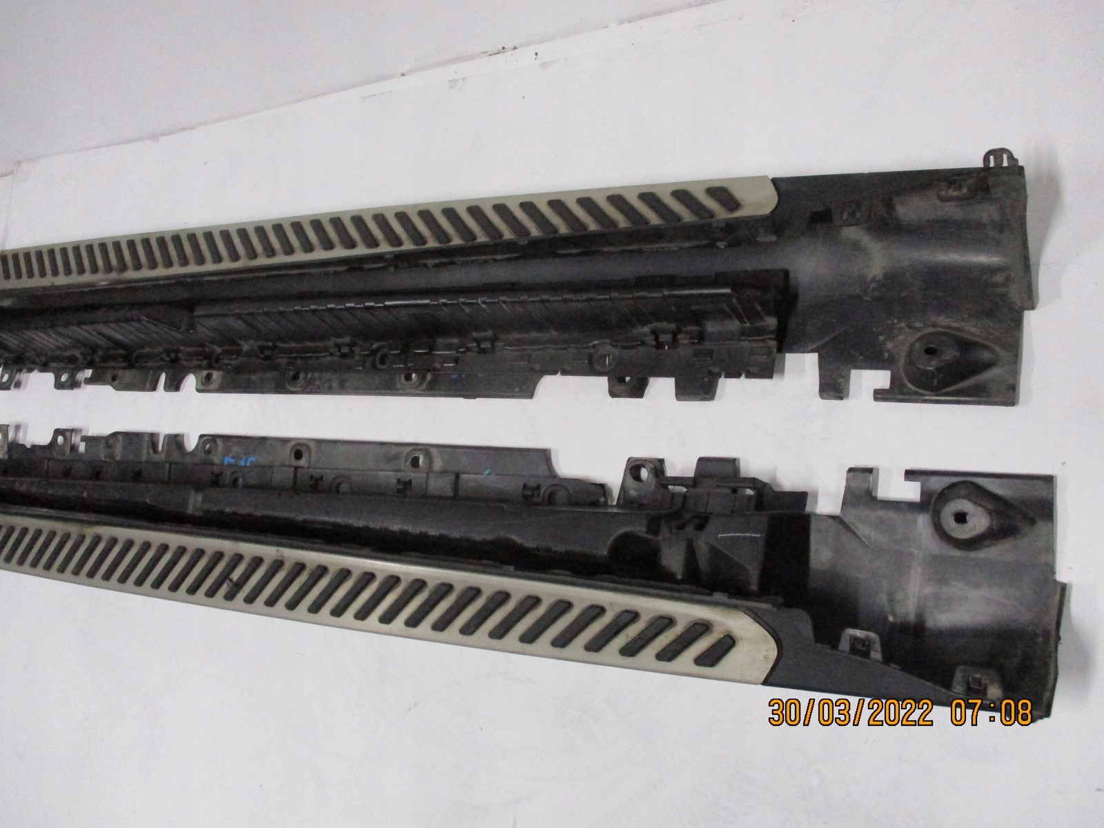 cap moulding threshold BMW X6 F16 left