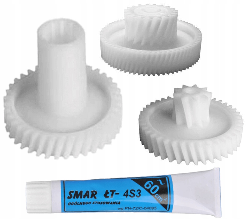 Komplet kół zębatych do maszynki Zelmer Smar-Zdjęcie-0