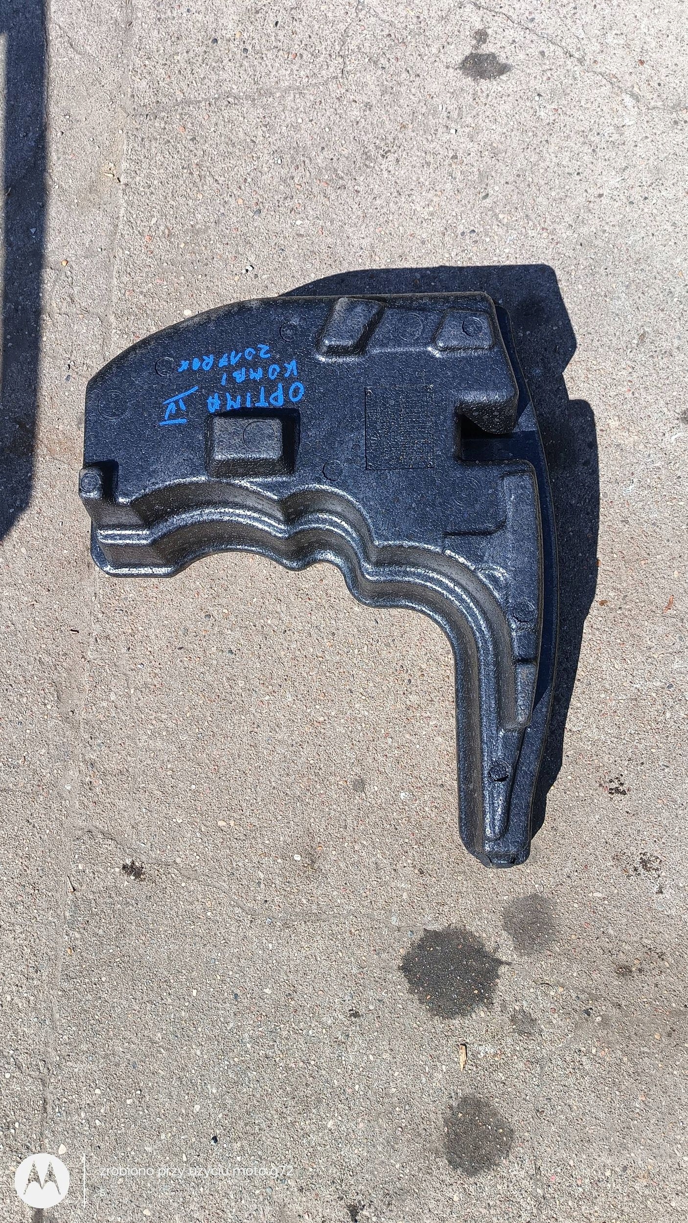 KIA OPTIMA 85780D4850 ORGANIZER boot 2019R
