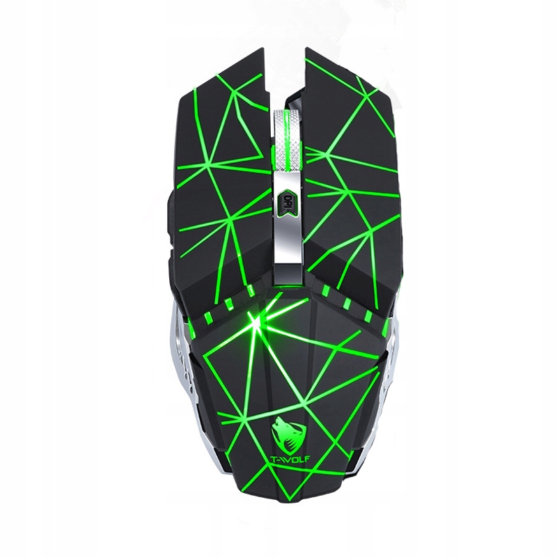 

Myszka Bezprzewodowa Mysz Gamingowa Rgb Dla Graczy