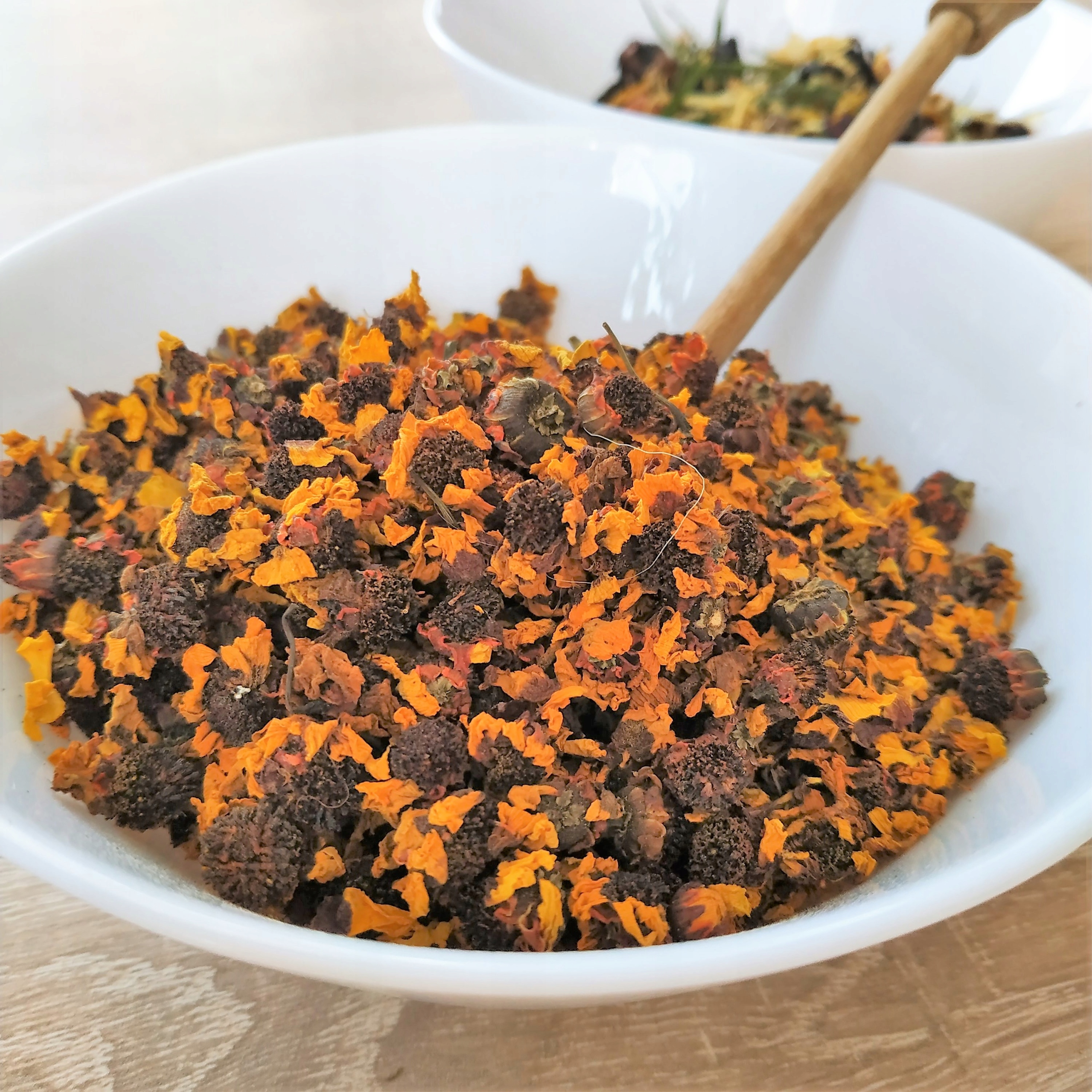 Levně Květ sněhové chryzantémy Rafex 1 Kg