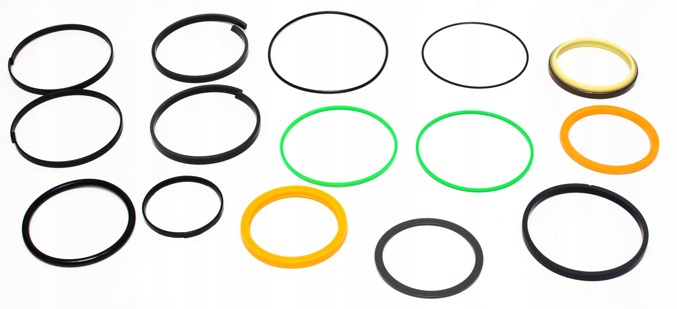 ZESTAW USZCZELNIEN SILOWNIKA CAT KOPARKA