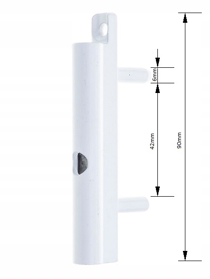 WINKHAUS ZAWIAS DOLNY DO OKIEN DRZWI PCV + ZAŚLEPKA Marka Winkhaus