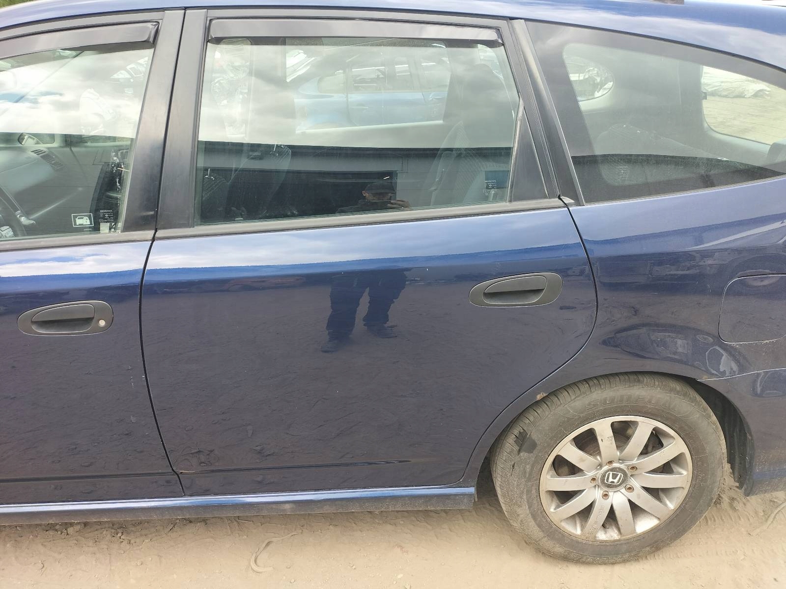 door complete left rear part HONDA STREAM and B96P