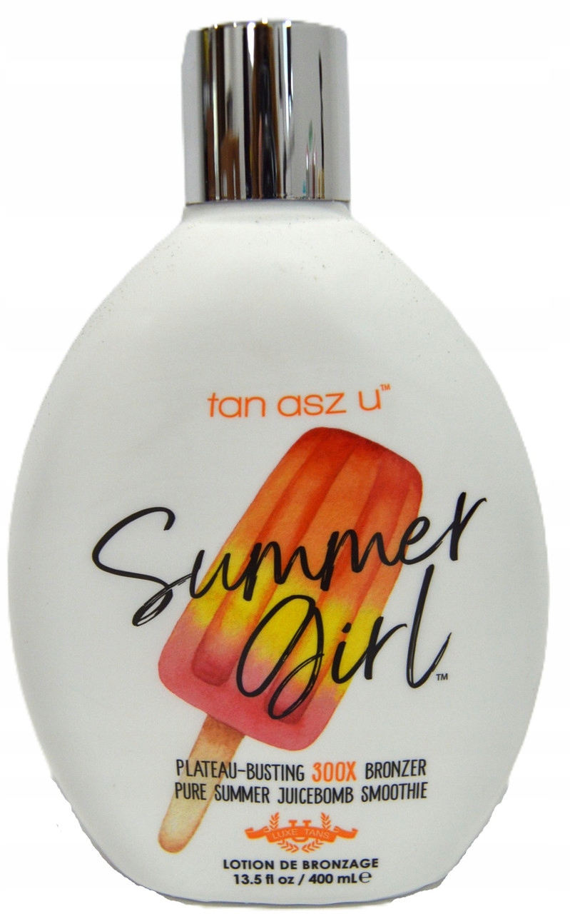 Tan Asz U Summer Girl Bronzer balzám na opalování 400 ml