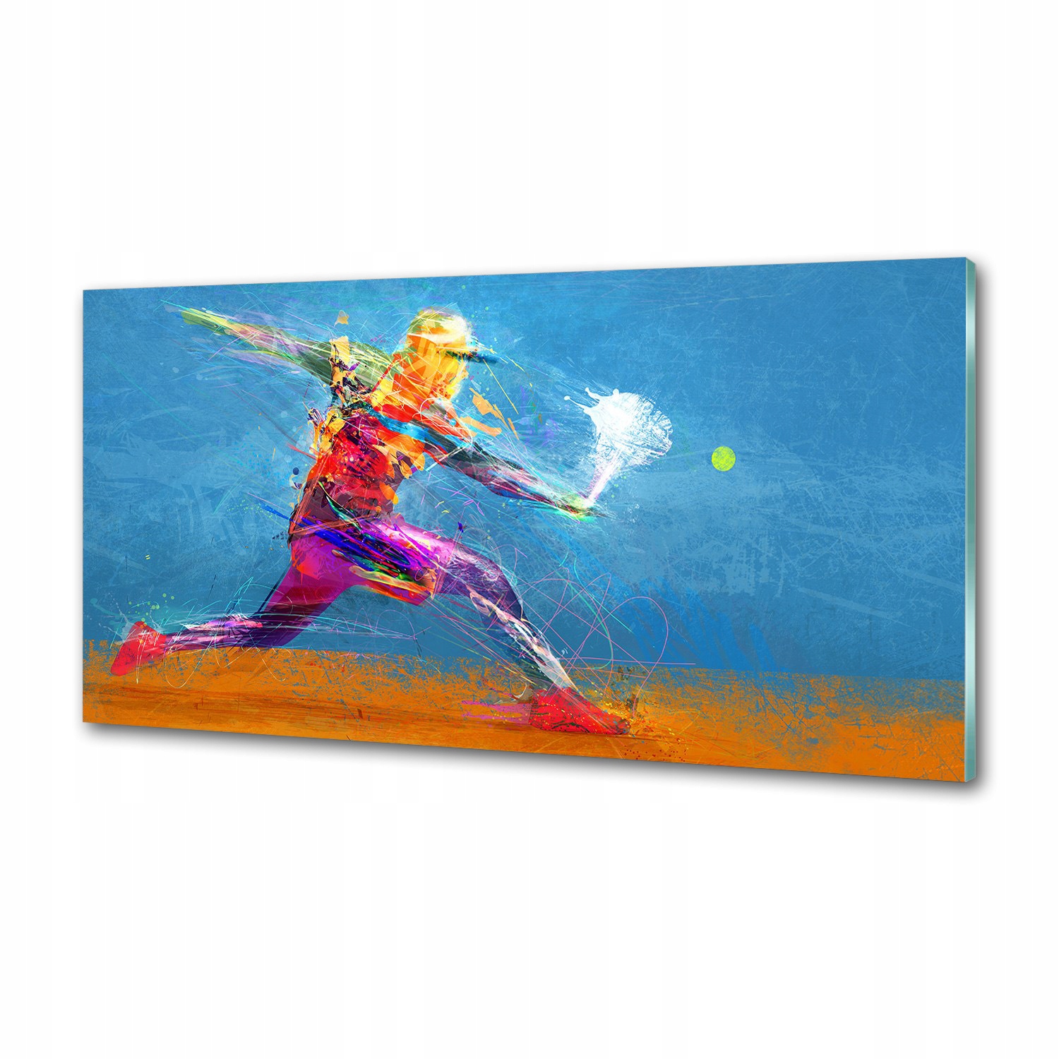 Panel medzi nábytkom v kuchyni Tenista 120x60 Lepidlo