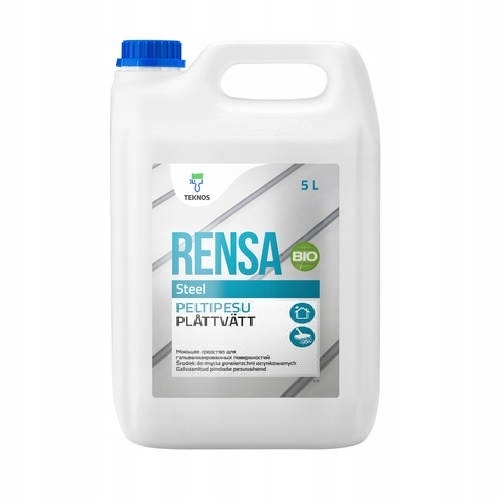 PELTIPESU Rensa Steel zmywa czyści ocynk 5L TEKNOS