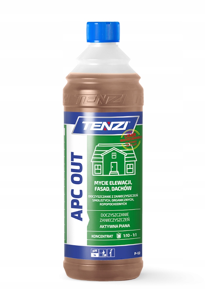 Levně Tenzi Apc Out pro mytí fasád střechových fasád 1L