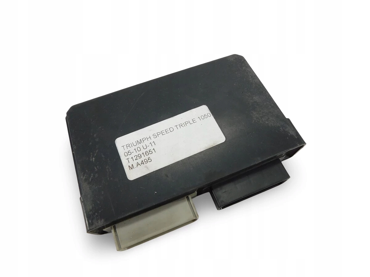 Modul Počítačový Ovládač Triumph Speed Triple 1050 05-10 U-11 T1291651