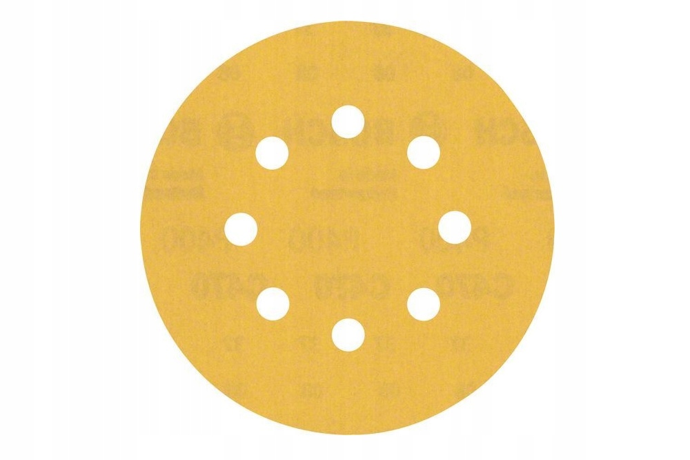Bosch Papier Ścierny D125 GR180 Z 8 Otworami 1 sztuka 2608900913