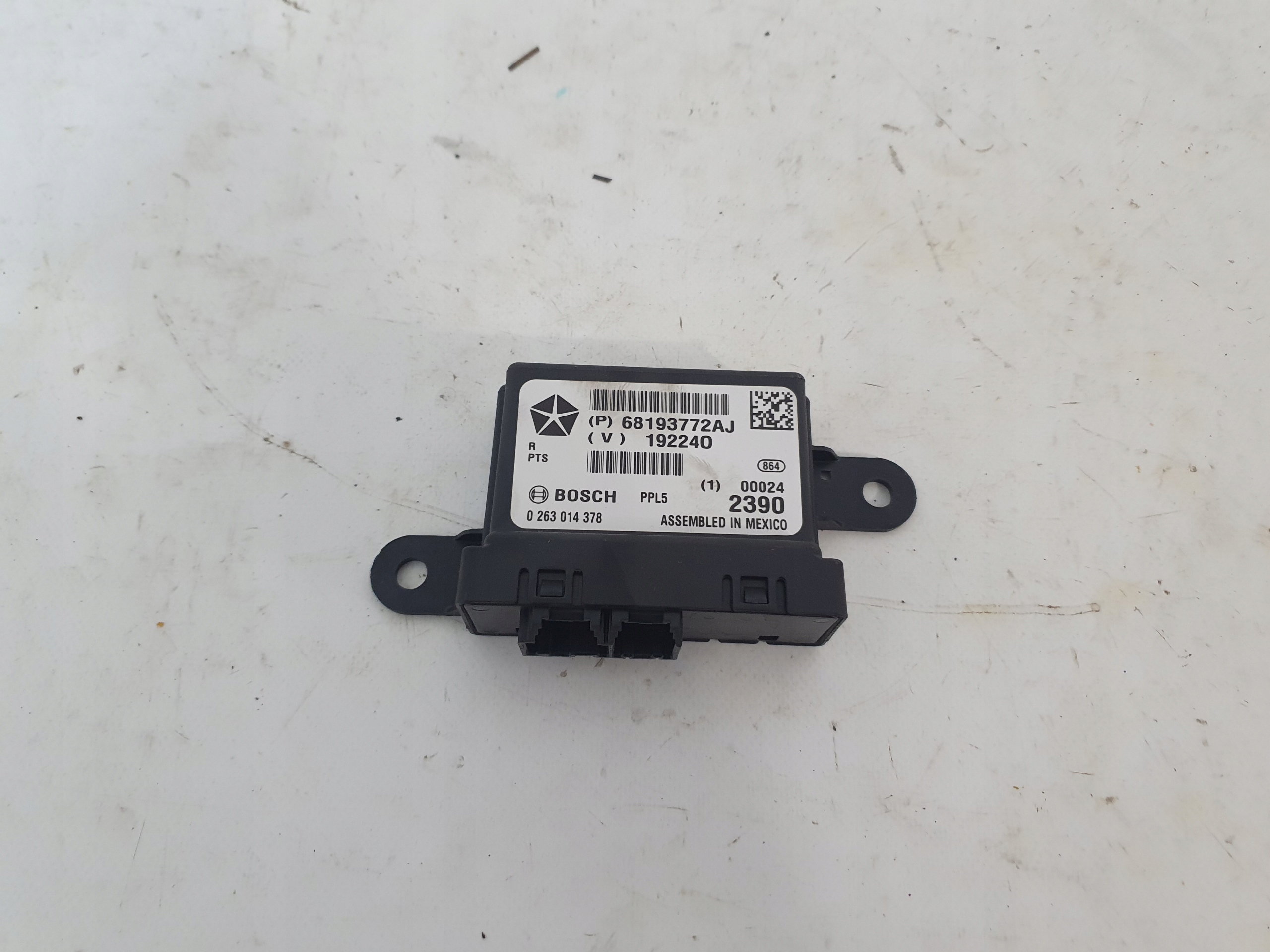 CHRYSLER PACIFICA II 16- control unit module PDC 68193772AJ