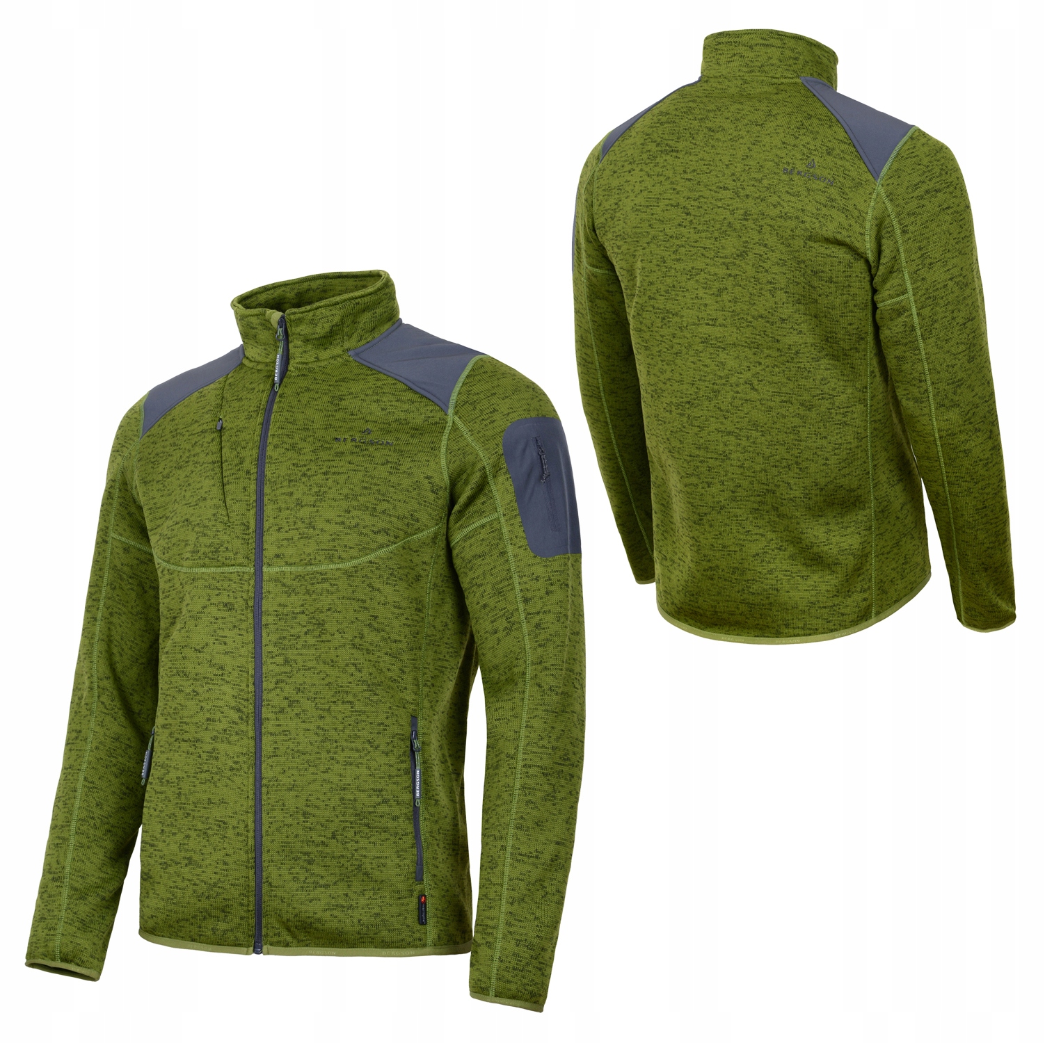 Techniczny Polar Bluza Sweter Bergson Luno Warmpile r. XL
