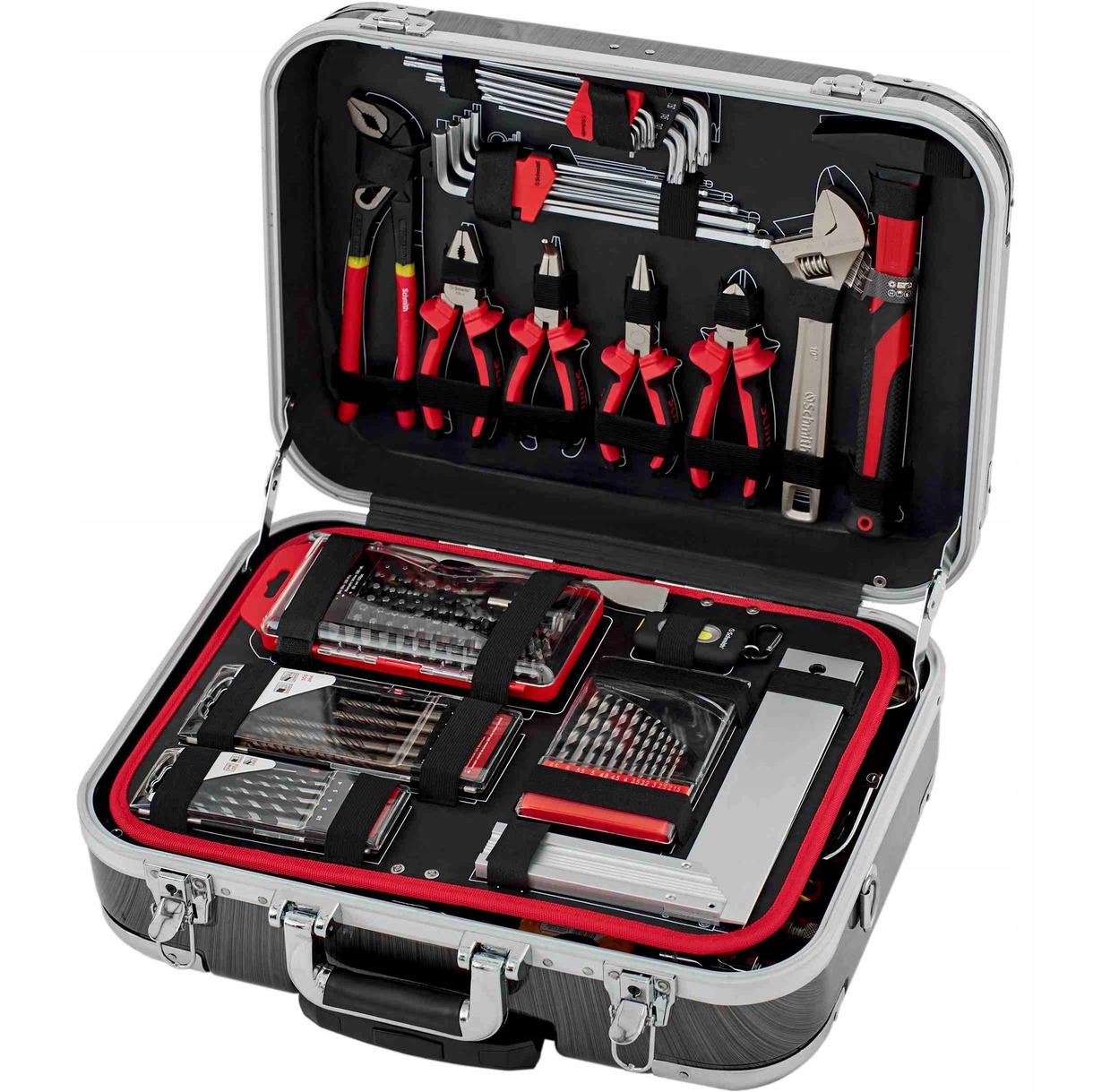 SCHMITH ZESTAW NARZEDZI KLUCZE WALIZKA NARZEDZIOWA Producent code SCASE 001