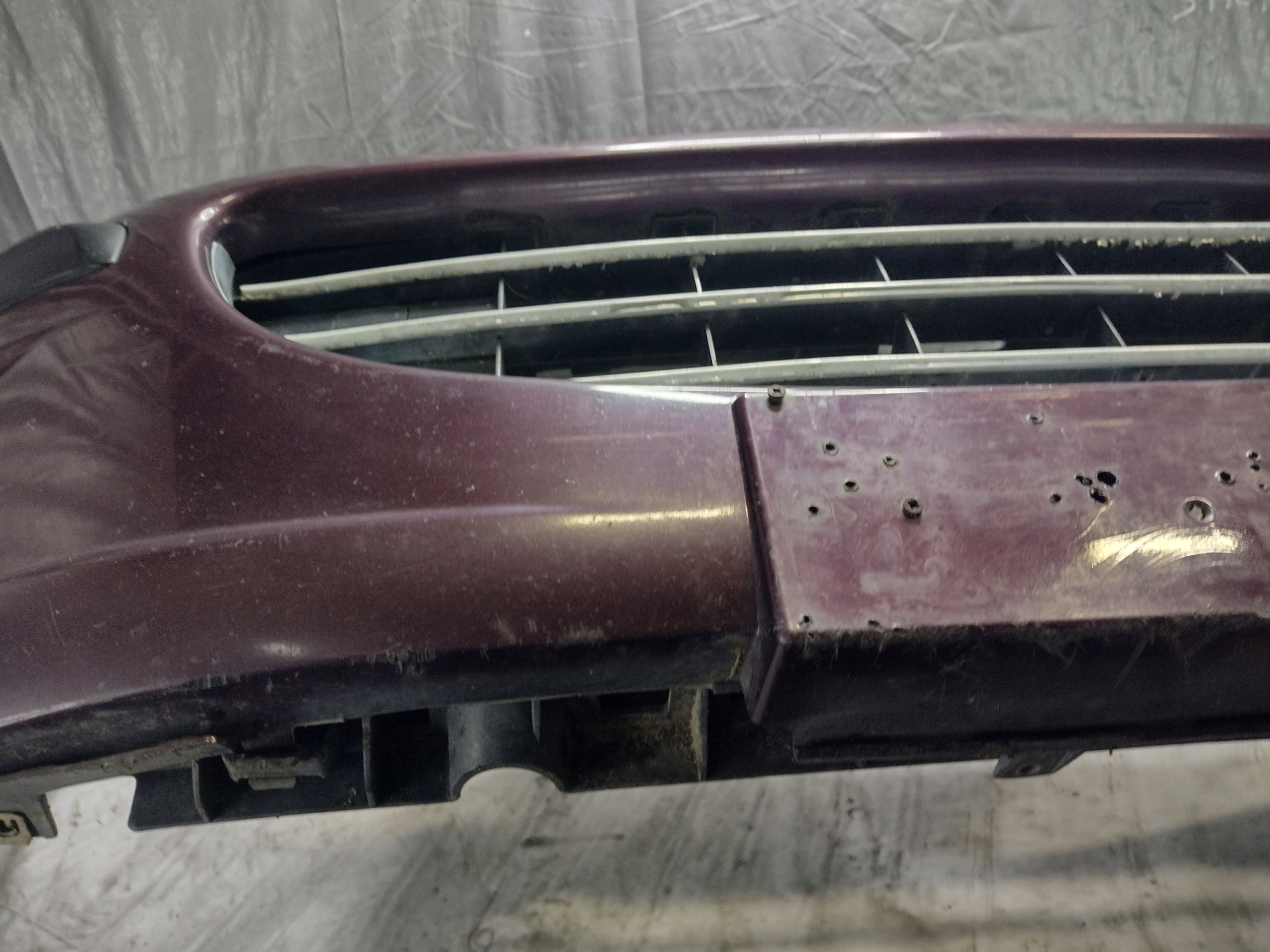 front bumper Peugeot 407 k: KKCD