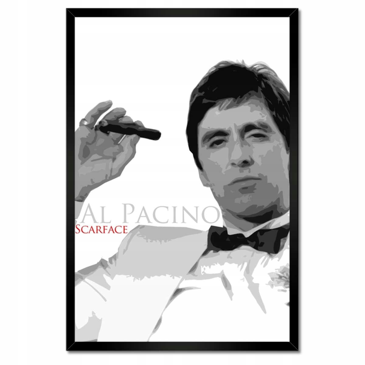 Plakáty v rámu 40x60 Pacino Muž s jizvou