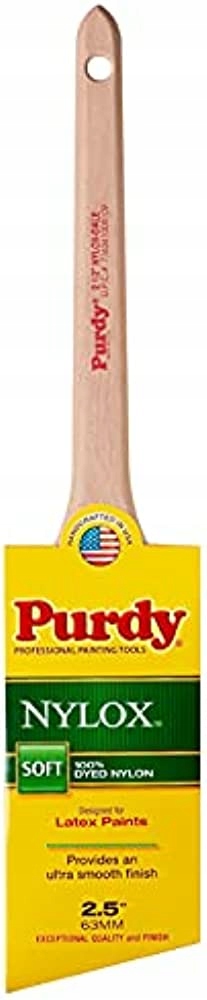 Štetec na interiéry, okná, dvere, povrchové úpravy a skrinky Purdy Nylox Dale 63 mm