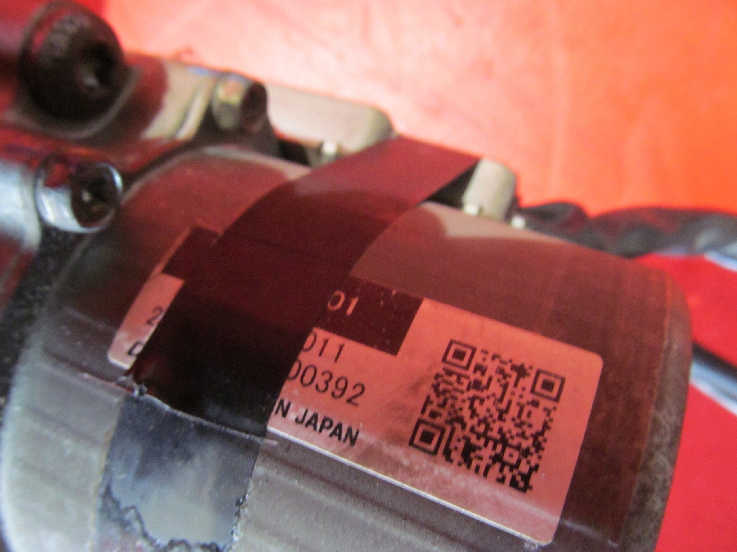 TOYOTA AURIS and 1 E15 06- control electrics steering wheel rod EUROPA
