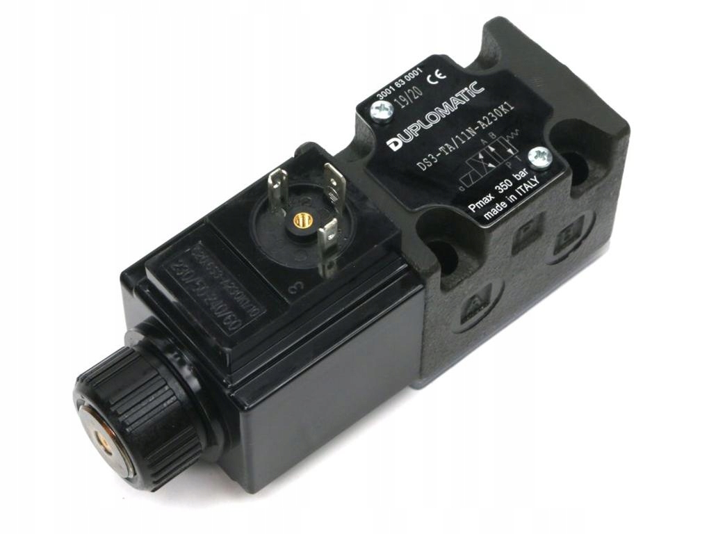 Rm Rozdeľovač (elektroventil) DS3-TA02/11N-A230K1 230V Ac Heavy 350bar, 100