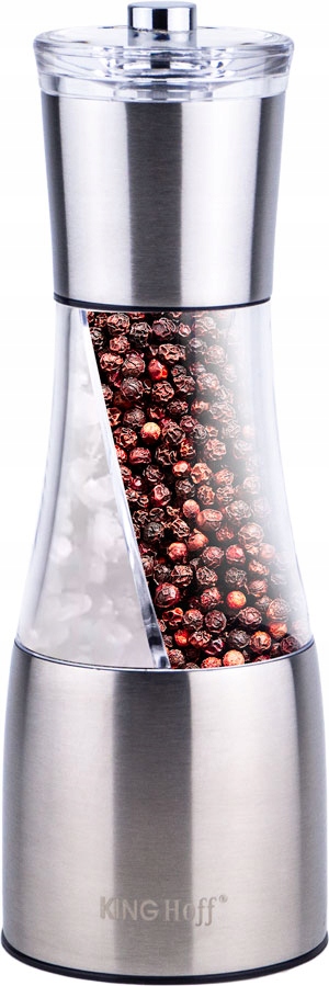 

Młynek do Pieprzu Soli 2w1 Satyna Duet Kinghoff