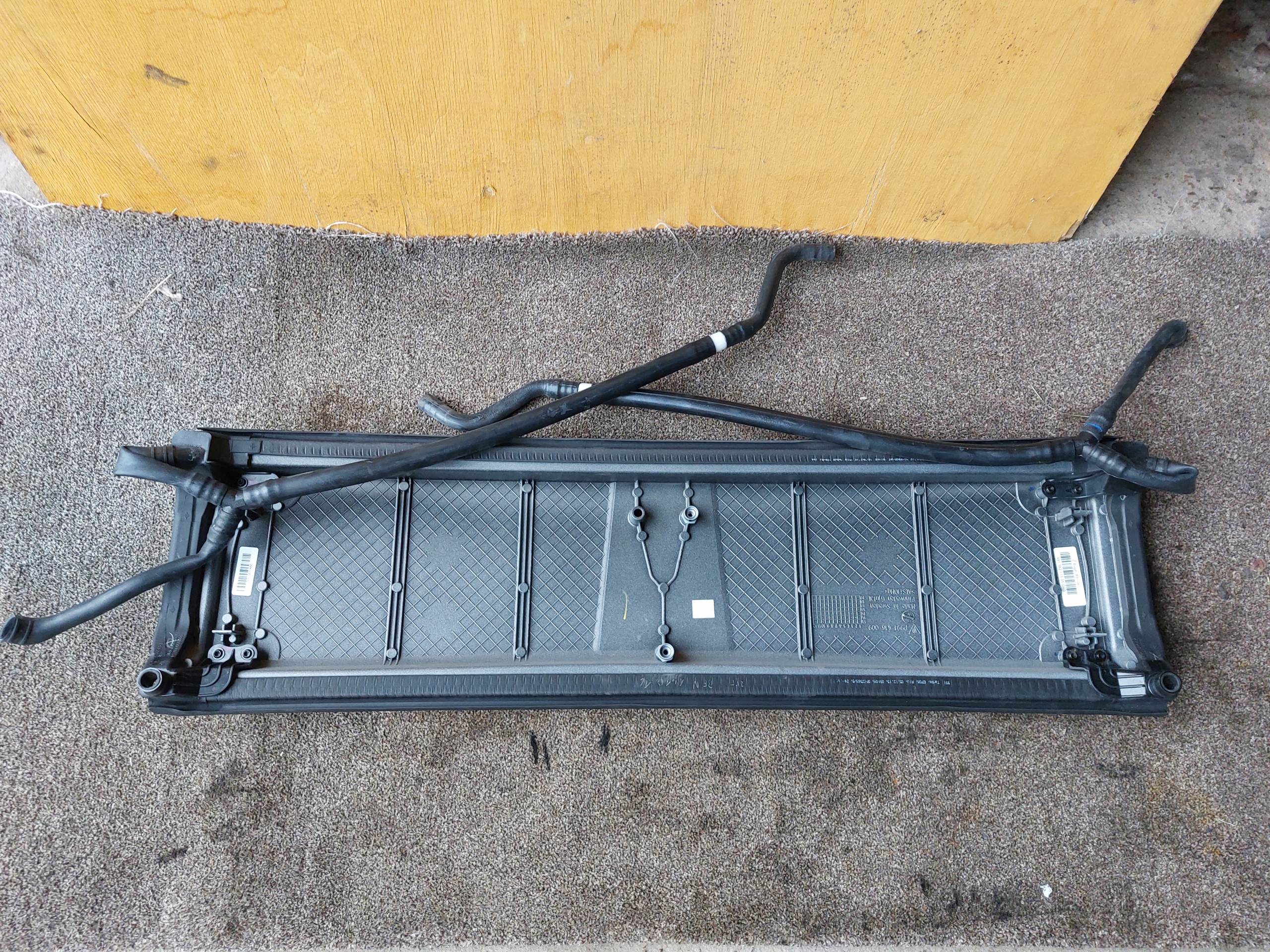 PANEL lista DACHU PORSCHE 911TARGA 4S 16r