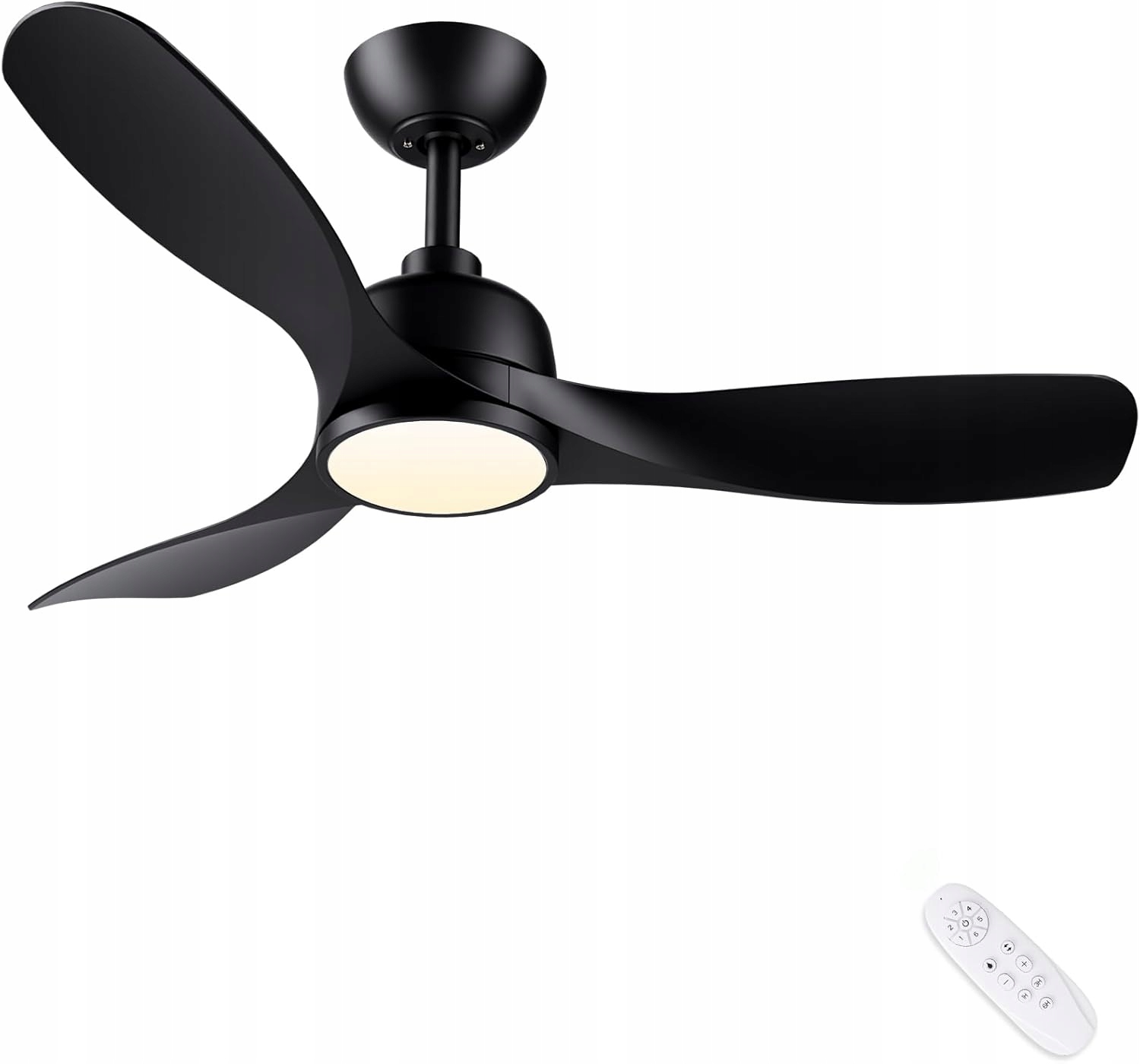 Stropný ventilátor Cjoy 42DY-1189 s osvetlením 107 cm