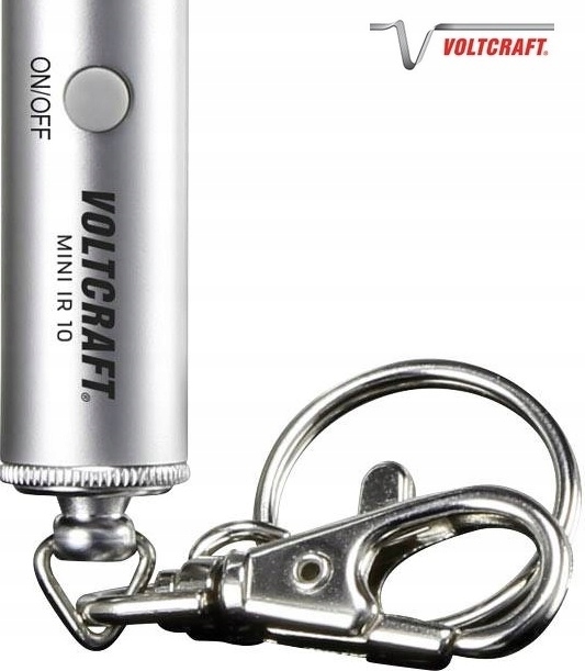 Miernik temperatury pirometr cyfrowy mini brelok -33 do +500 °C Voltcraft Kod producenta 1367583