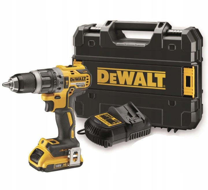 

Dewalt Wkrętarka DCD796D1 18V 1x2,0Ah Walizka Udar