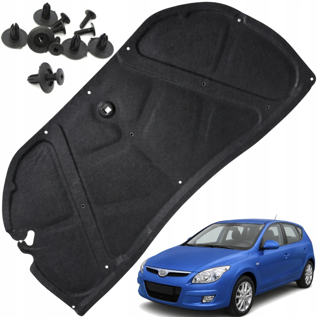 Odhlučnění masky Izolace podbití Hyundai i30 I Fd 07-11r Spinky Hq