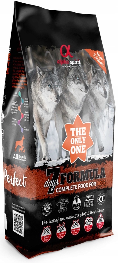 7 Days Formula Alpha Spirit sucha karma dla psa 12 kg