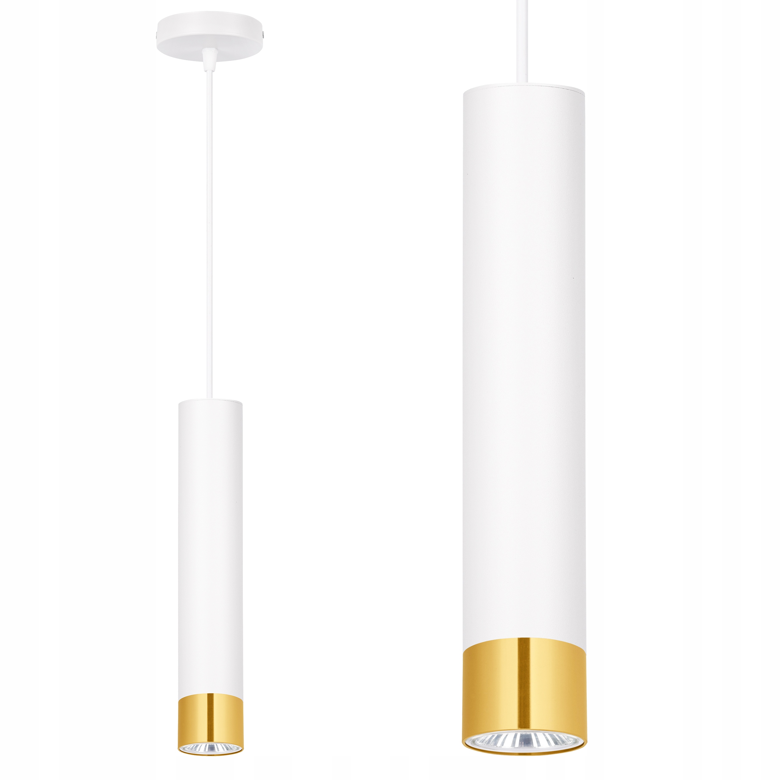 

Lampa Wisząca Sufitowa Żyrandol Tuba Nowoczesna