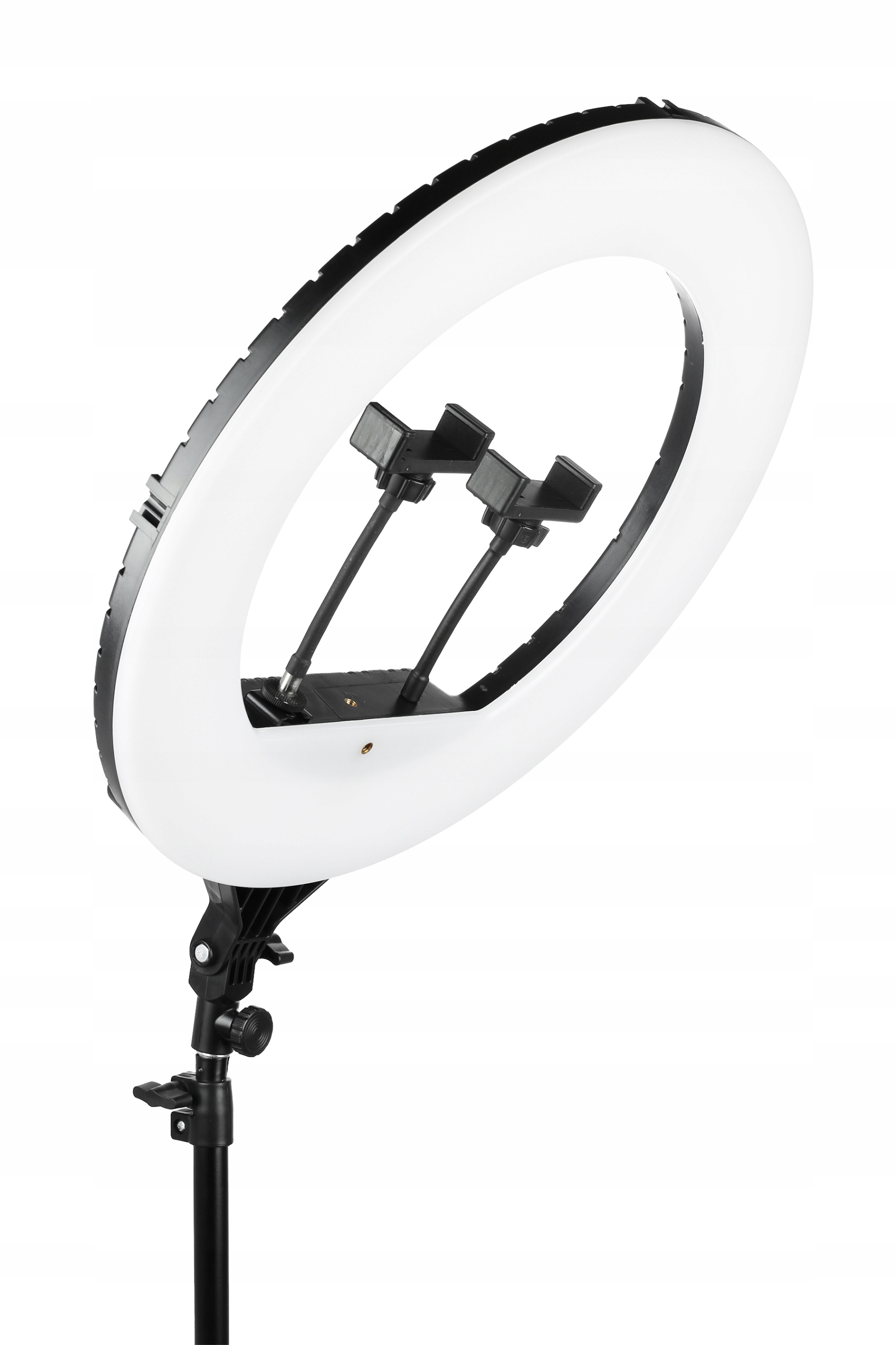 LAMPA PIERŚCIENIOWA LED RING MAKIJAŻ STATYW SELFIE Marka Interlook