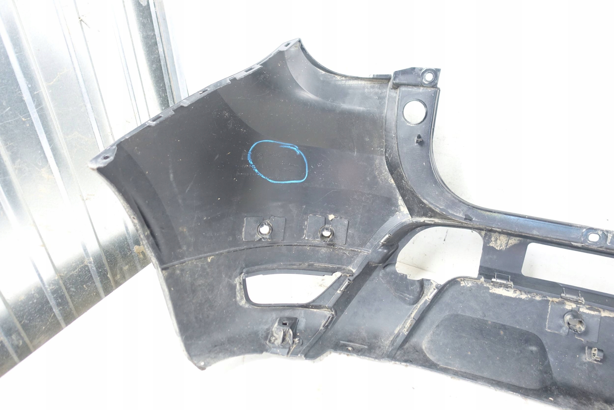 bumper rear part rear DACIA DUSTER II 17-24 6XPDC 850222027R