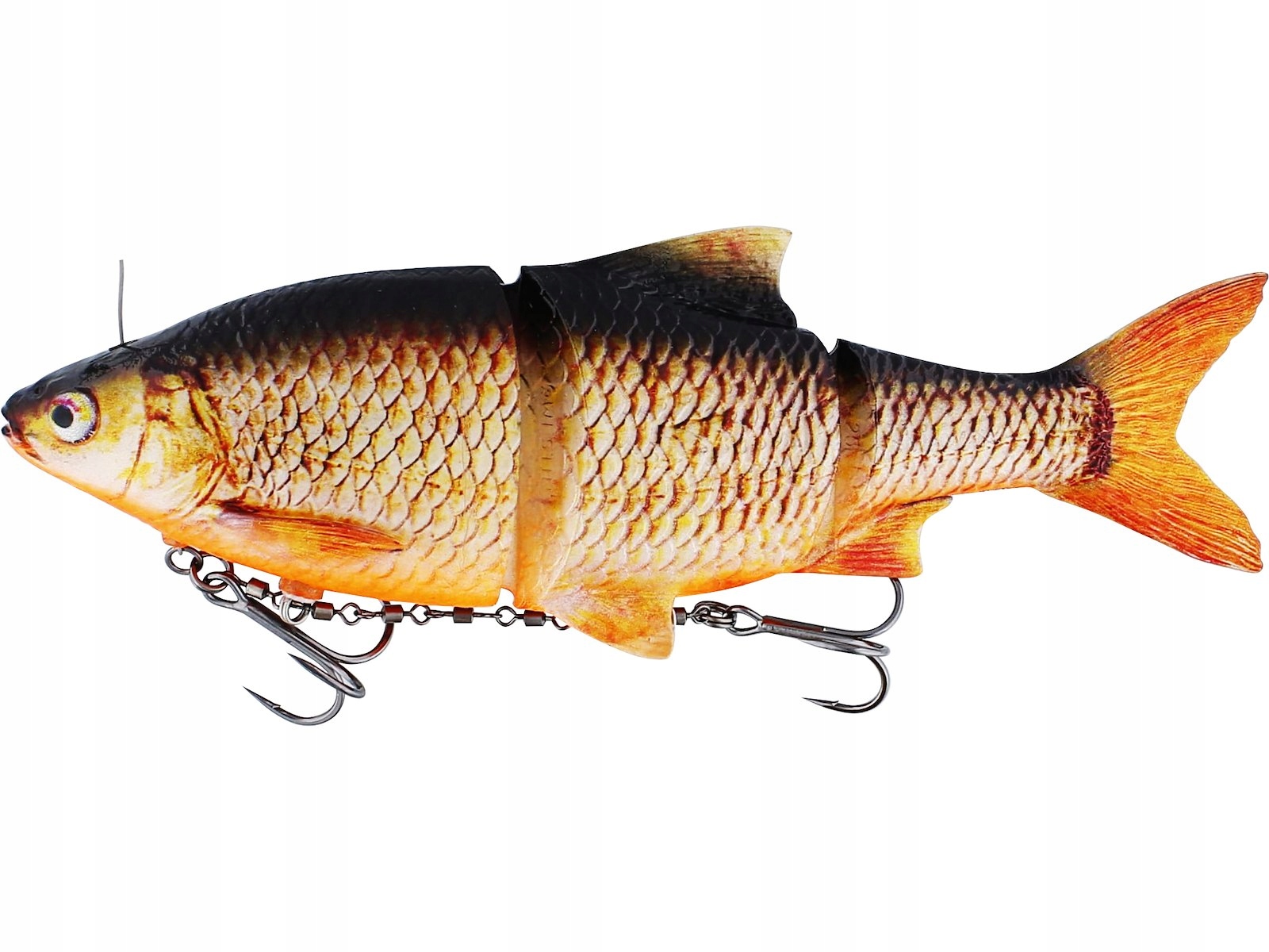 Nástraha Westin Ricky The Roach Inline 20CM 110G Real Rudd Slow Sinking