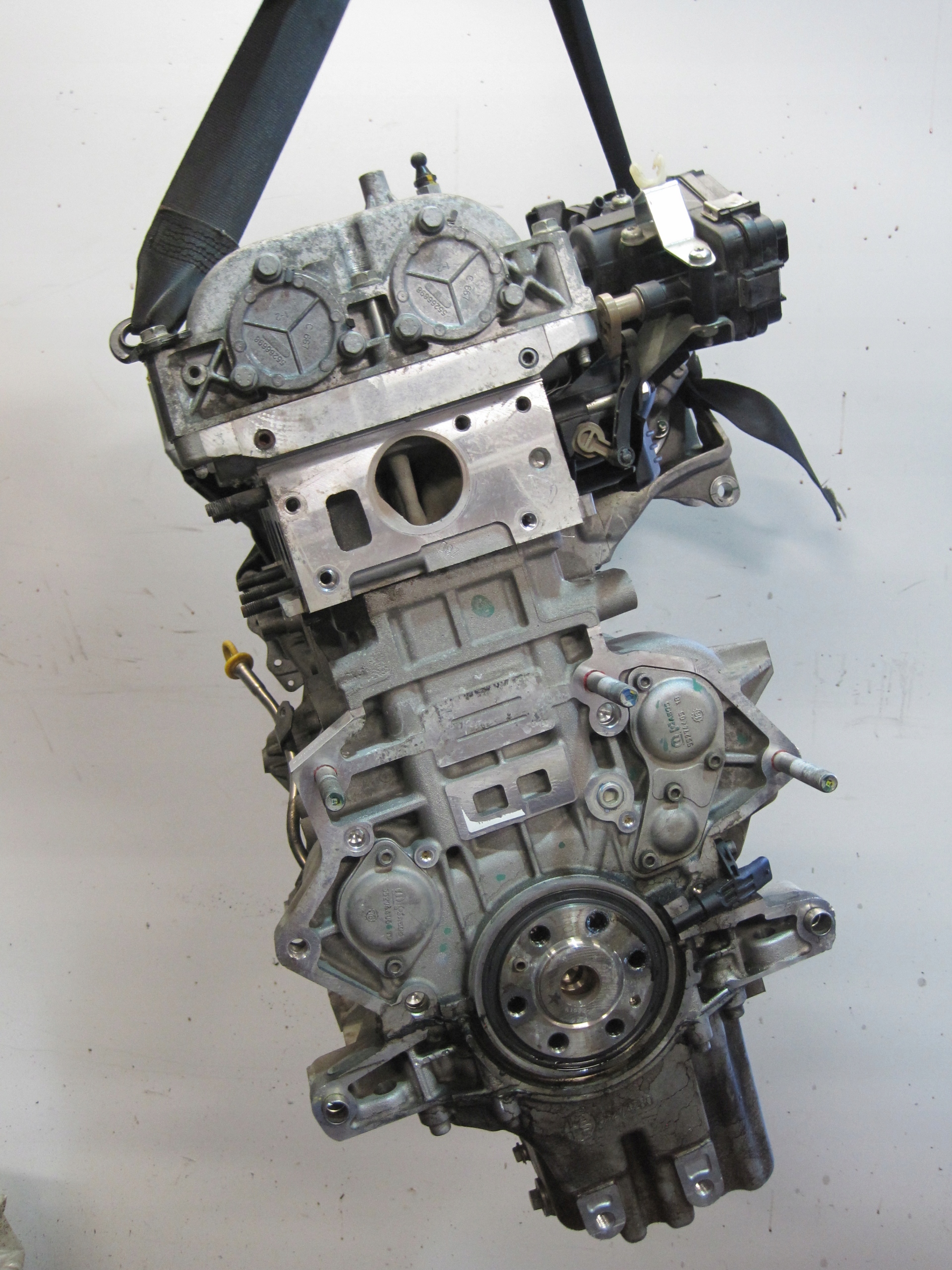 двигатель без навесного ALFA ROMEO GIULIA 2 55268532