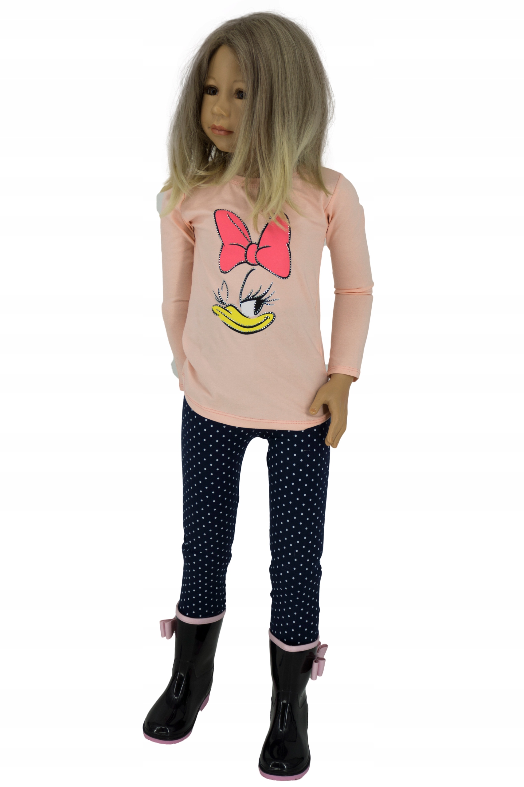 Komplet dwuczęściowy bluzka + getry P0232 roz 86 Rozmiar 86