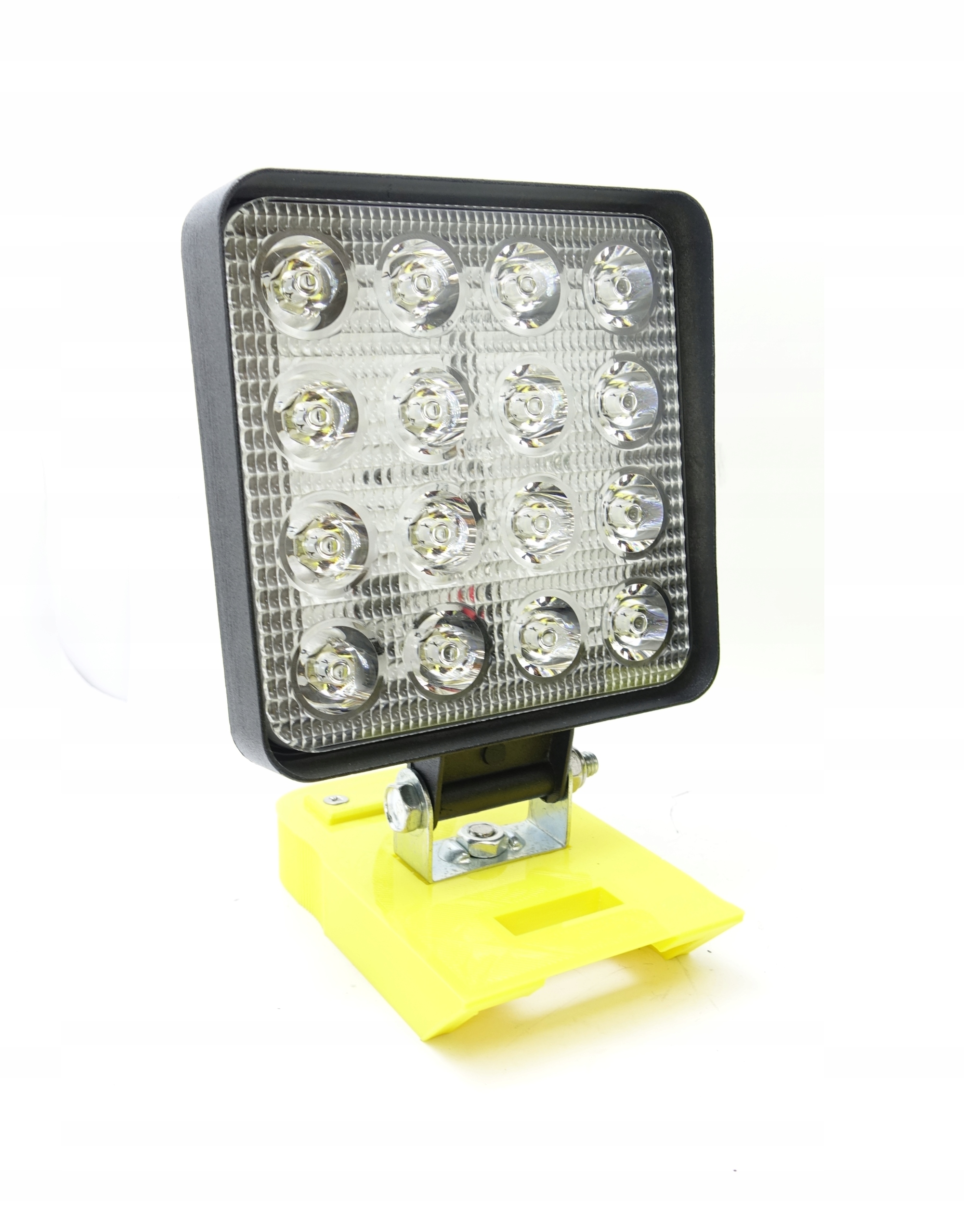 Lampa do akumulatorów Dewalt 18V Żółta