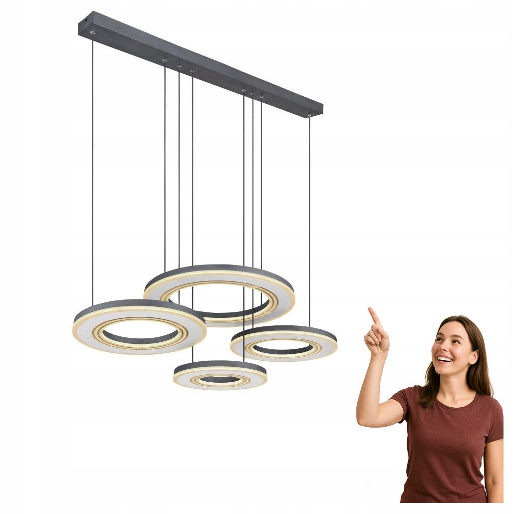 Led závesná lampa 80W Blasius 67191-80 Globo