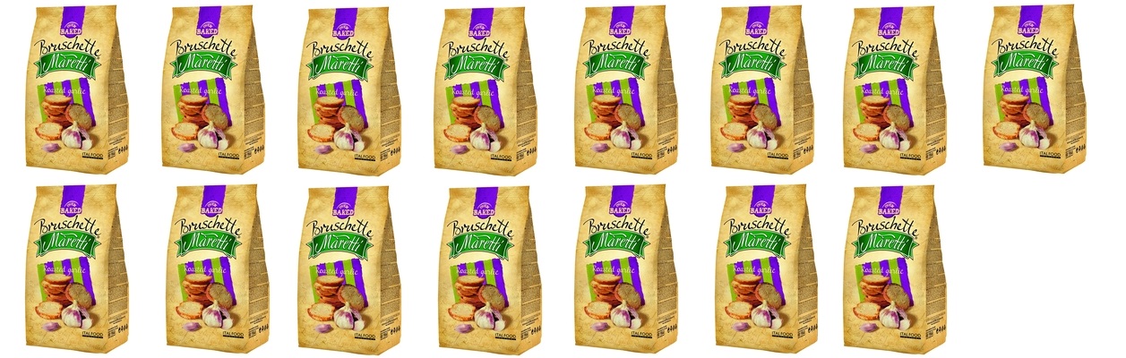 Levně 15 x 70 g Maretti Bruschetta pečený česnek Karton