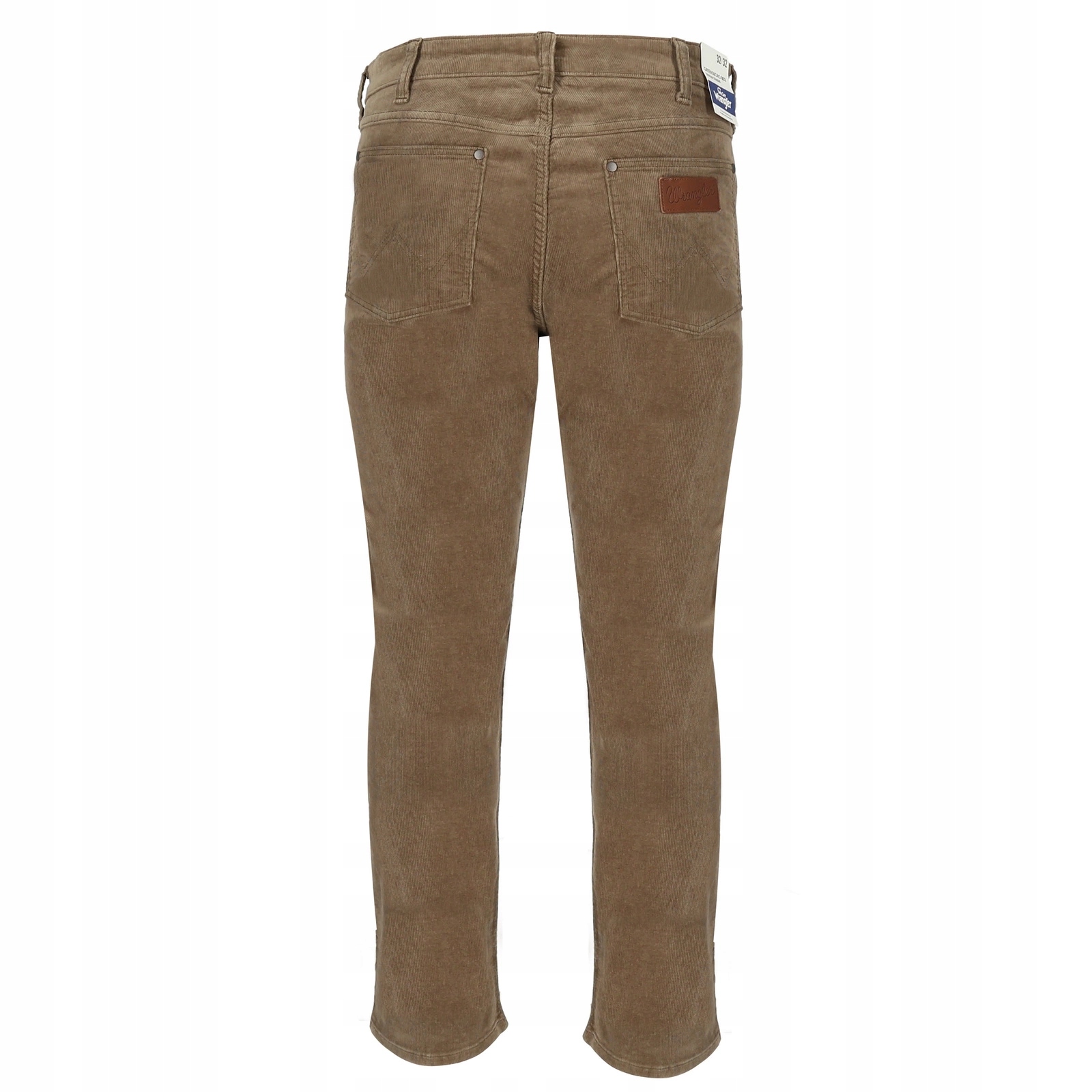 Pánské jednoduché kalhoty Wrangler Greensboro Teak 112339315 36/32